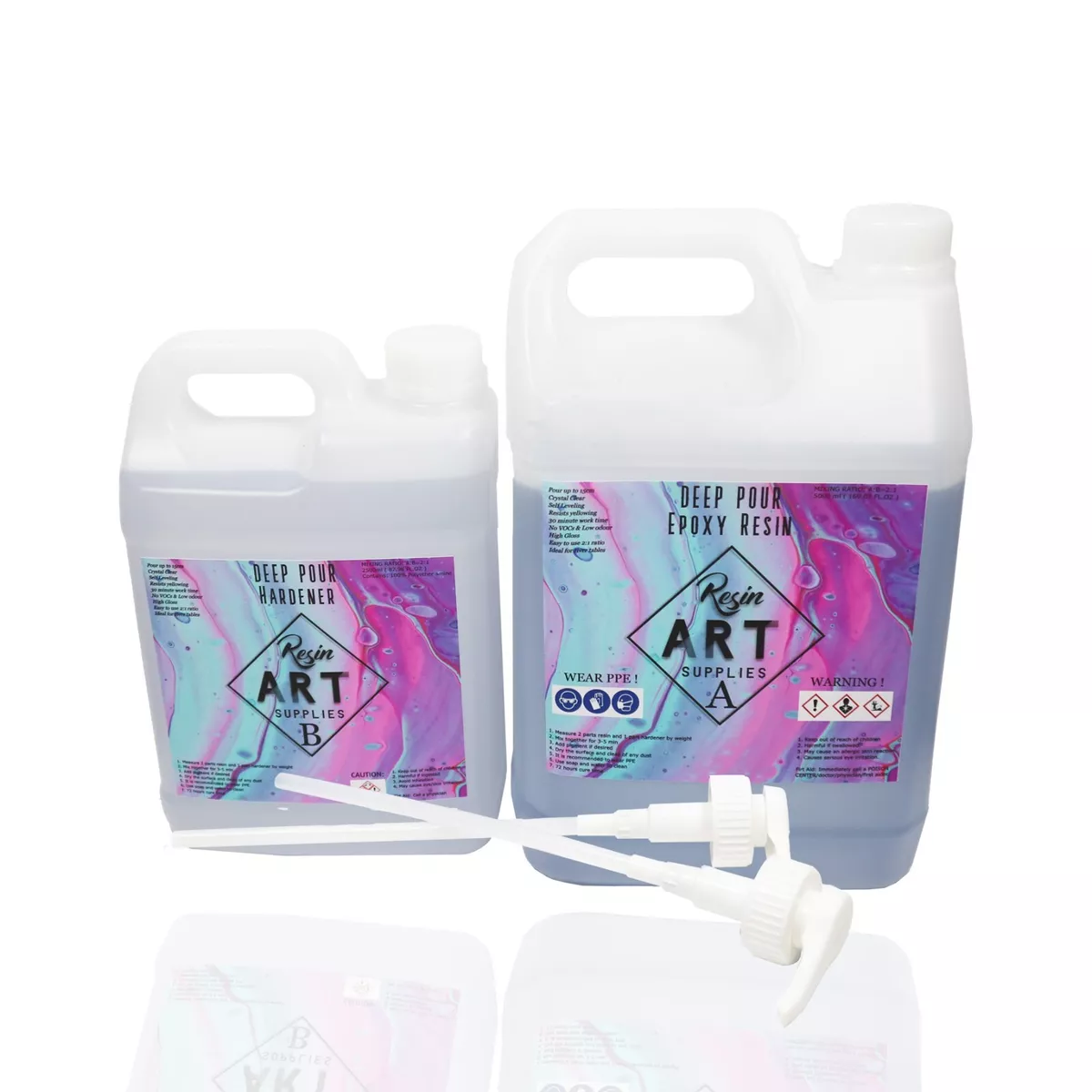 Resin on sale casting supplies