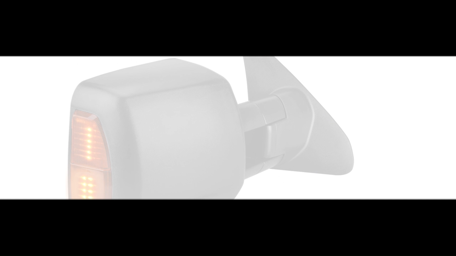 Passenger Side Power Heated Signal Towing Mirrors for 07-16 Toyota 