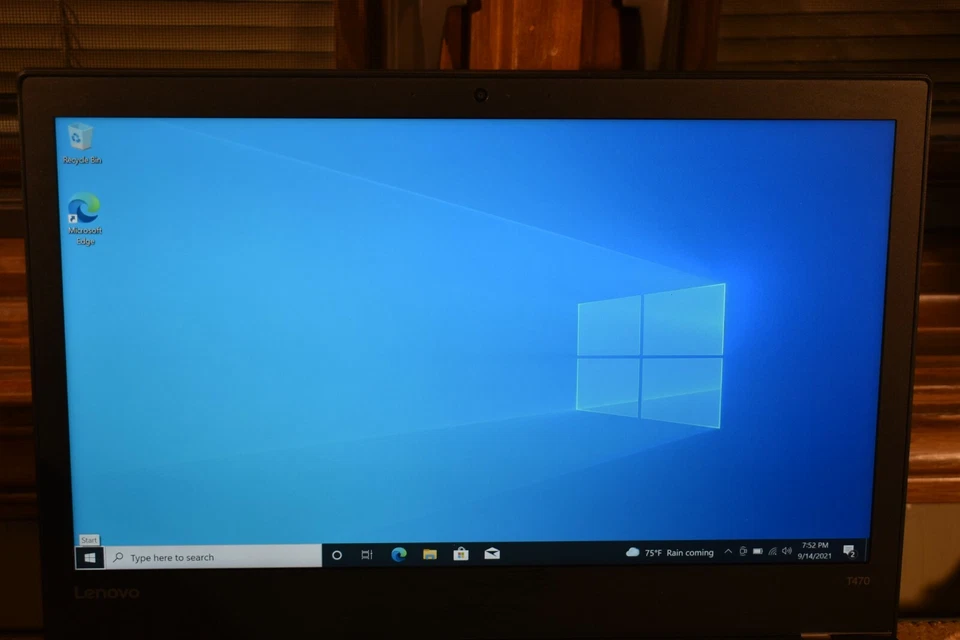 Lenovo ThinkPad T470 Intel Core i5-6300U 16GB RAM 256GB SSD Windows 10 Pro 1080p Foto 3 de 4