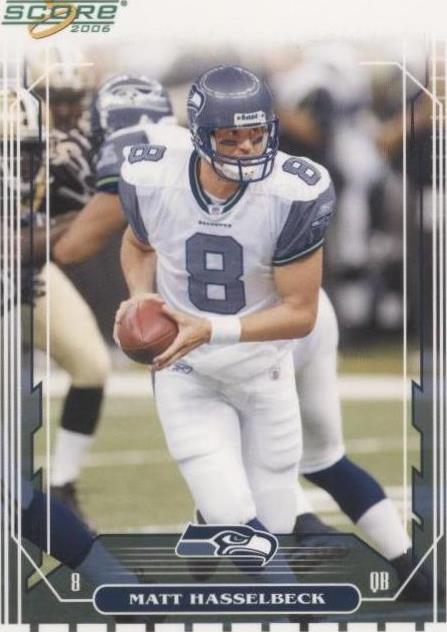 2006 Score Matt Hasselbeck #240 - 1 of 2