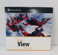 Autodesk Volo View Express Disc New Unopened