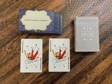 Remembrance Playing Cards - Steffke Freight Company - Brown & Bigelow Redi-Slip