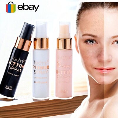 Technic Setting Primer taufrisches Gesichtsspray langanhaltend Fixier Make-Up Fixierspray
