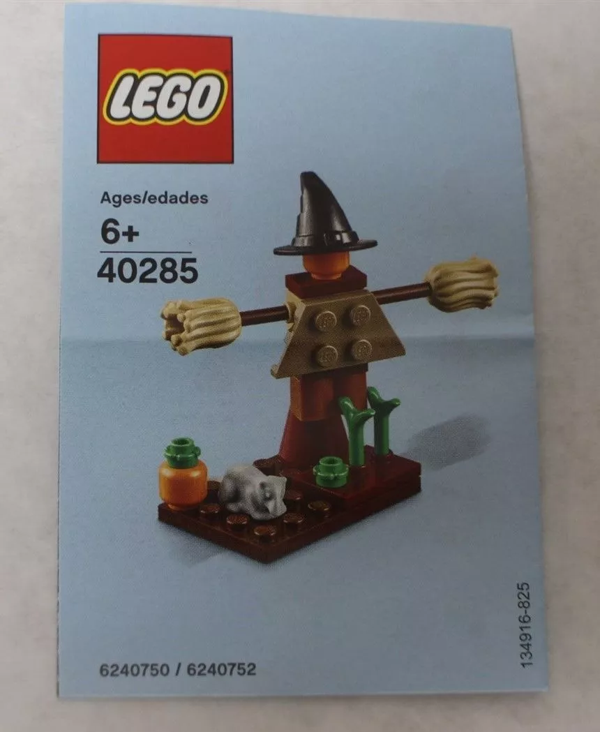 LEGO October 2018 Monthly Minibuild Scarecrow Polybag Brand New Sealed | eBay