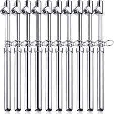 10 Pack Heavy Duty Dual Head Tire Pressure Gauge 10-150 PSI for Cars Trucks