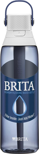 Insulated Filtered Water Bottle with Straw, Reusable, BPA Free Plastic, 26 Ounce - Picture 9 of 11
