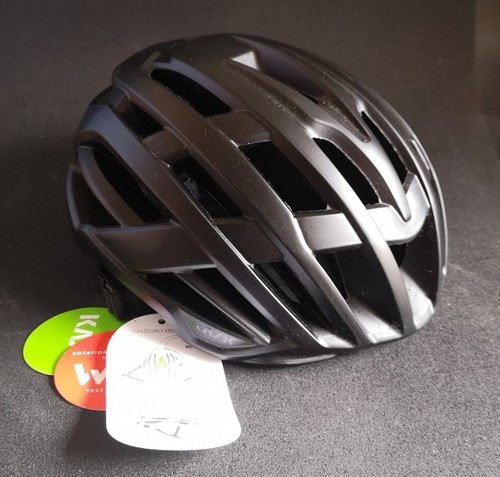 Kask Valegro WG11 Matt Finish Road Helmet Black Size Small 50 - 56