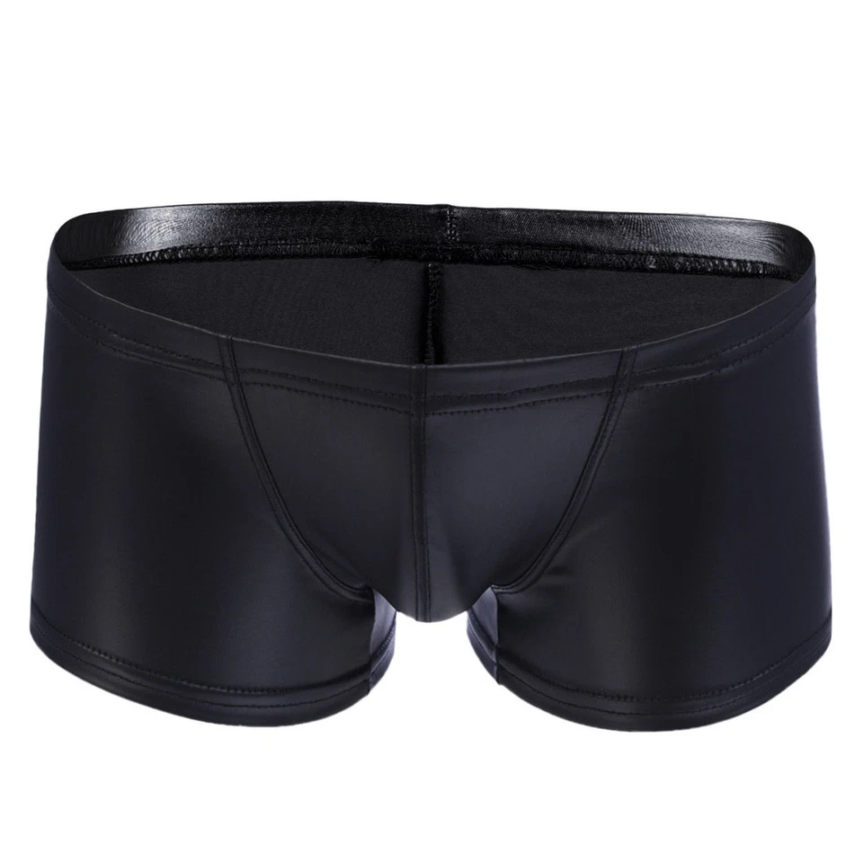 81-002 Herren Wetlook Knackpo Hipster Pants Boxer ANSGAR 3 Farben in S bis 2XL - Bild 4 von 4