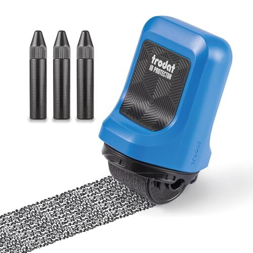 Trodat Identity Protection Roller Stamp