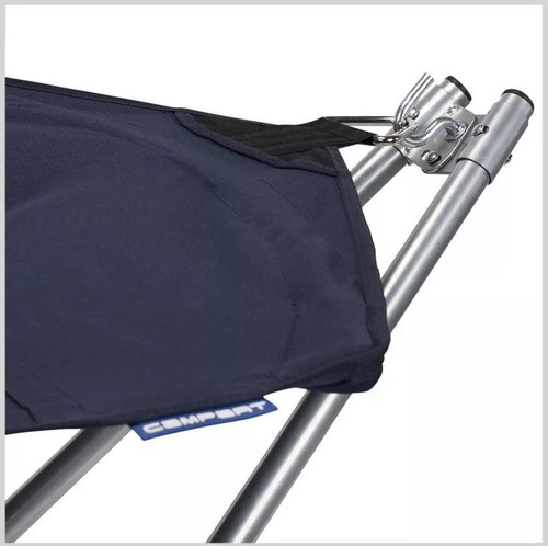 AMACA VENICE BE-0640 CAMPART TRAVEL PIEGHEVOLE MAX 150 KG CAMPEGGIO GIARDINO - Foto 3 di 4