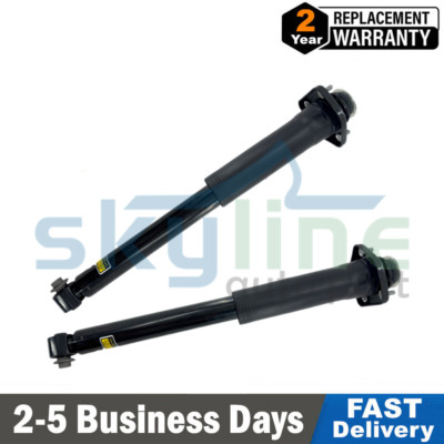 Range Rover L322 Rear Shocks 2x Rear Shock Absorbers Struts L+R w/O VDS For Range Rover Mk III L322 ...