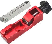 Universal Magnetic Base Spark Plug Gap Tool&Blades Feeler kits for 10/12/14/16MM