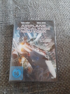 # Airplane Apocalypse New York ( DVD Neu OVP) Deutsch /