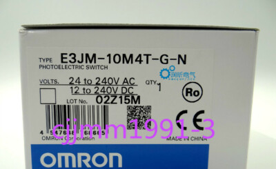 1PC NEW Omron E3JM-10M4T-G-N
