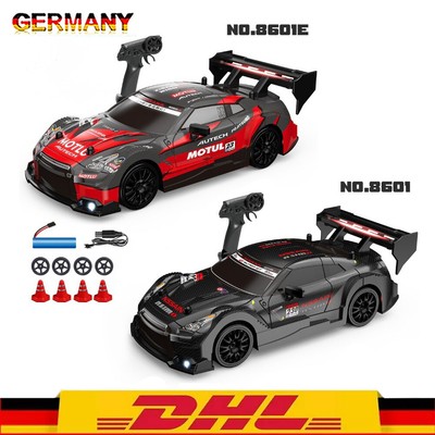 RC 1:24 Ready to Go Rennauto Fernbedienung Drift Auto 4WD Mini Spielzeug Lichter