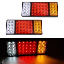 2x 36 Led Stop Brake Rear Tail Light Indicator Reverse Lamp 12v Trailer Truck Rv 2x 36 Led Stop Brake Rear Tail Light Indicator Reverse Lamp 12v Trailer Truck Rv