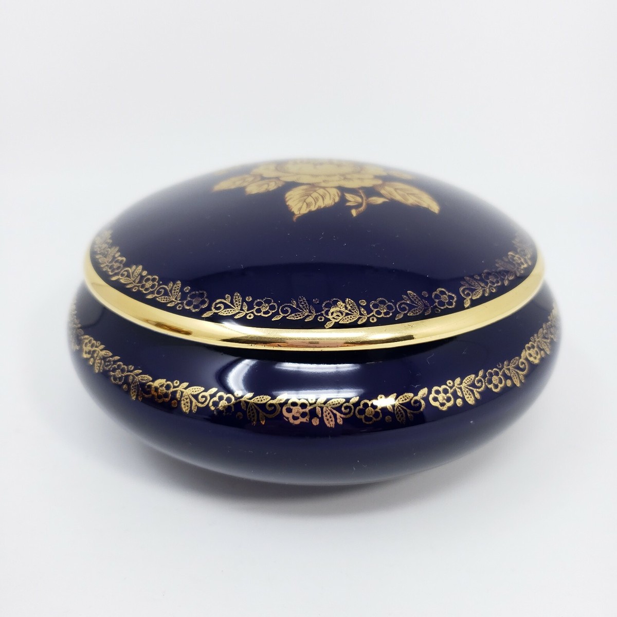 LIMOGES FRANCE 貝型小物入れ REAL GOLD 元箱なし LIMOGES FRANCE 貝型小物入れ REAL GOLD 元箱なし