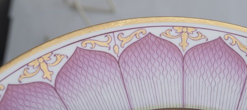KPM Berlin Imperial Soup Plate/Dish 'Damaskus service' of Kaiser Wilhelm II - 第 14/24 張圖片
