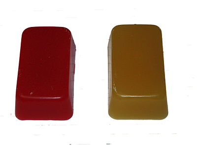 Ski Snowboard hot Wax  2 bars 110gram Each - total 220 grams warm/universal New