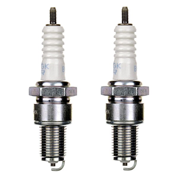 2 X NGK ZüNdkerze Passend FüR Moto Guzzi Norge 1200 Bj. 2006-2010-image