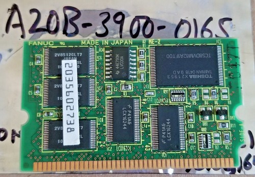 FANUC MEMORY FROM 32MB SRAM 3MB (A20B-3900-0165) - Picture 5 of 6
