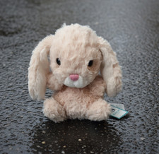 Jellycat Yummy Bunny Beige 6" Plush,New with Tags,Retired