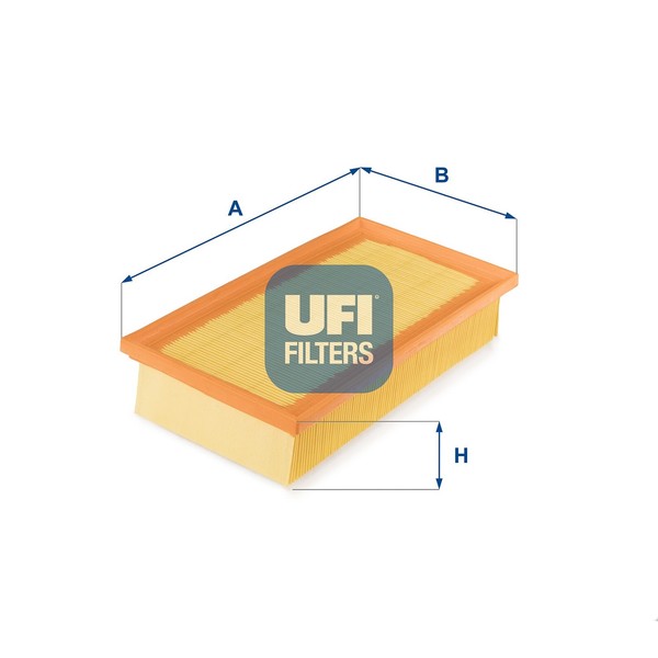 Ufi Luftfilter 30.717.00 Filtereinsatz FüR Expert 5008 Proace Opel Toyota A18 K0-image