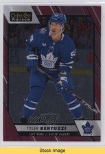 2023-24 O-Pee-Chee Platinum Matte Pink Tyler Bertuzzi #25 READ 1e7g