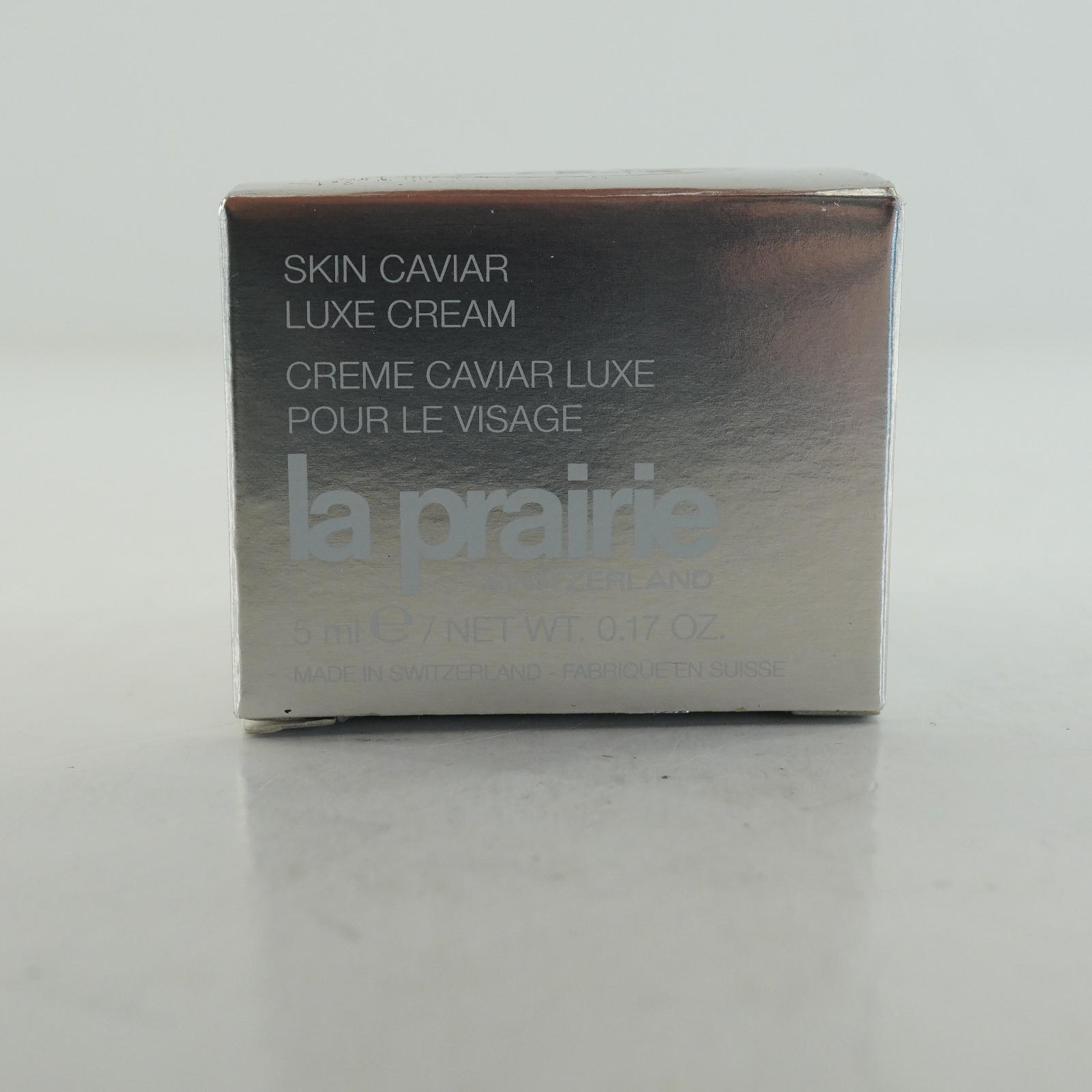 La Prairie Skin Caviar Luxe Sleep Mask Travel Size Jar .17 oz / 5ml NEW SEALED