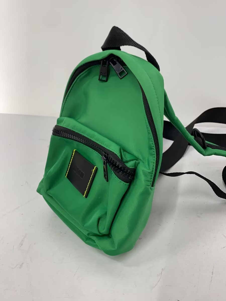MSGM Backpack Nylon GRN Plain Green - image 2