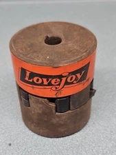 Lovejoy 750 L-095 3/4" Bore Jaw Coupling with Spider Insert