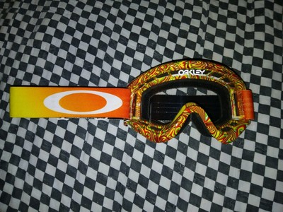Vintage   Oakley goggles/mask / face guard nos mx,ama, motocross, helmet, visor 