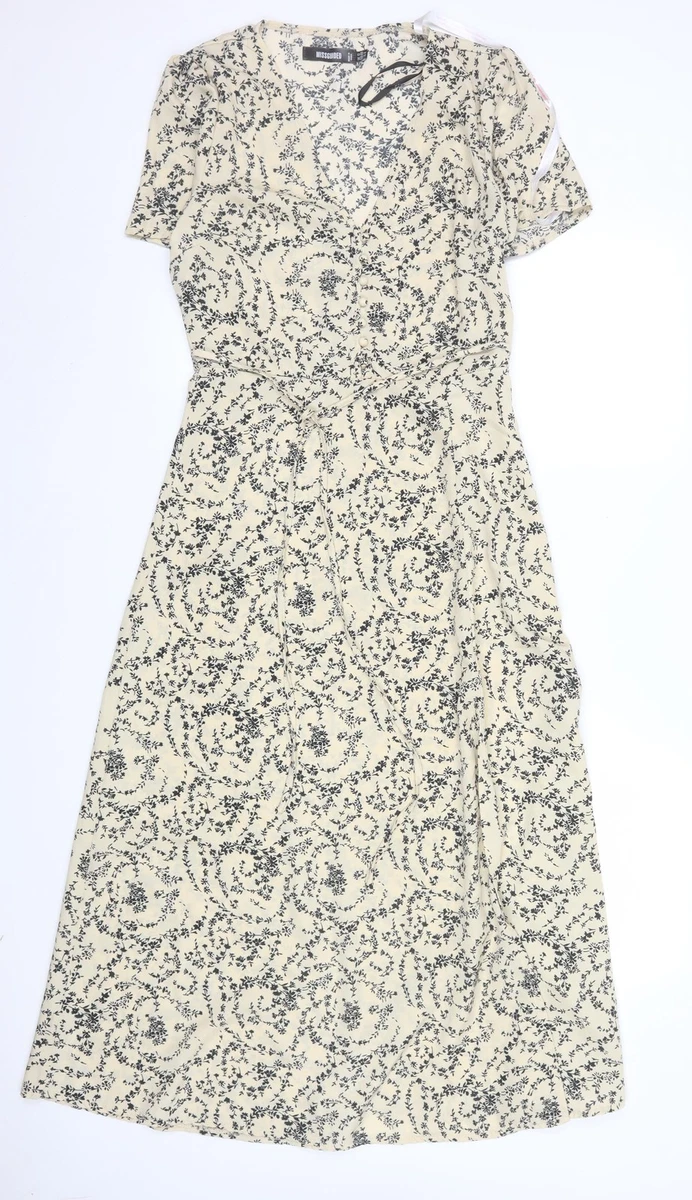 Beige Missguided Wrap Dresses for sale