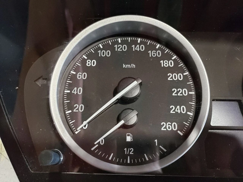 Painel de instrumentos velocímetro - 2010 BMW X6 E71/72 híbrido - 10-11 fabricante de equipamento original 6976284 - Imagem 2 de 4