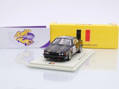Spark SB670 # BMW 635 CSi #19 24h Spa 1986 " Guitteny - Robert - Castel " 1:43 - Bild 1 von 4