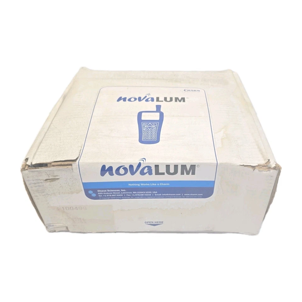 Sistema de detección de luminómetro de hisopo de bolsillo Charm Sciences NovaLUM Foto 3 de 4