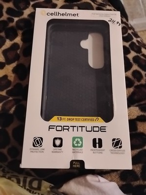cellhelmet Fortitude Dual Layer Case Black for Samsung Galaxy S24FE