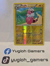 POKEMON FLAFFY 39/114 REVERSE HOLO LIGHT PLAYED 