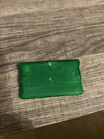 Pok&eacute;mon: Emerald Version Game Boy Advance, Tested Working, Some Physical Damage