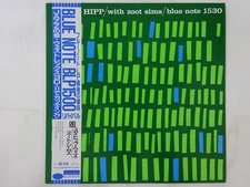 Jutta Hipp With Zoot Sims  Blue Note BN 1530 Japan  VINYL LP OBI