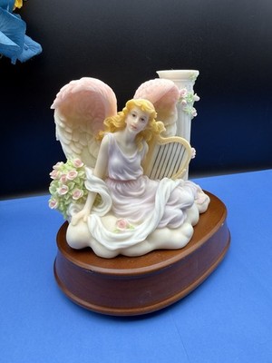 Seraphim Angel Classics ''Clarissa'' Earn Your Wings Exclusive Edition Music Box