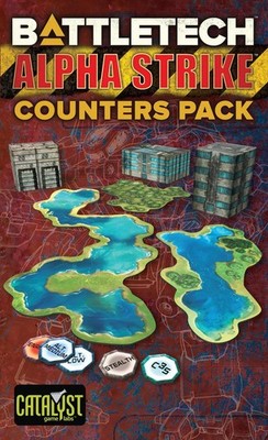 Battletech Counters Pack Alpha Strike EN Mechs Roboter Kerensky CatalystLaby