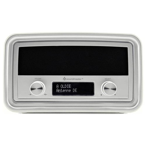 soundmaster UR190WE Tischradio DAB+, UKW DAB+, UKW Weiß - Bild 2 von 4