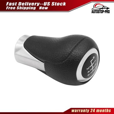 Gear Shift Knob 6-Speed Black for 2014 2015 2016 2017 Mazda 6 3 CX5 KD53-46-030A