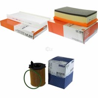 Mahle / Knecht Innenraumfilter LA 232 Luftfilter LX 1617 ÖLfilter OX 171/2D1