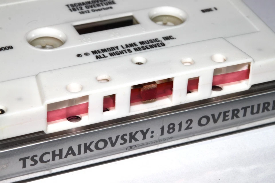 Tschaikovsky 1812 Overture & Symphony No 5 (Cassette Tape) PLAY TESTED - Image 2 of 4