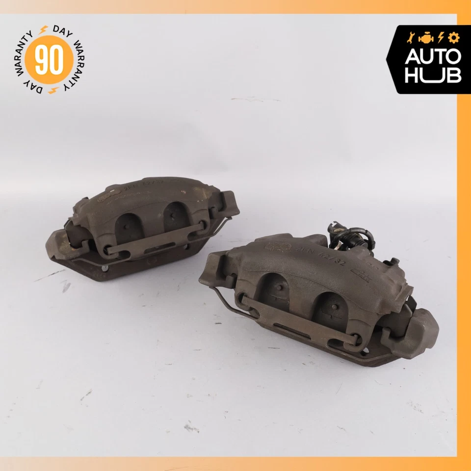 Juego de pinzas de freno delanteras Rolls Royce Seraph/Arnage 99-02 PC29636PA OEM Foto 2 de 4