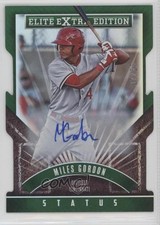 2015 Panini Elite Extra Edition 7/25 Miles Gordon #116 Auto 0c2