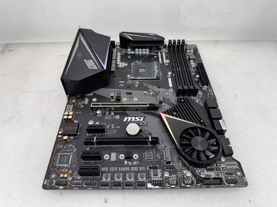 MSI MPG X570 GAMING EDGE WIFI AM4 ATX AMD AM4 DDR4 motherboard