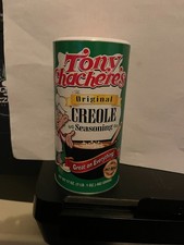 Tony Chachere's Original Creole Seasoning 17 oz New Sealed